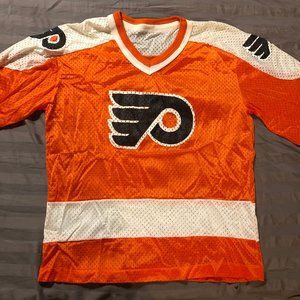 Vintage Philadelphia Flyers Mesh T-Shirt